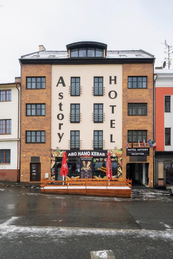 Hotel Astory פלזן מראה חיצוני תמונה