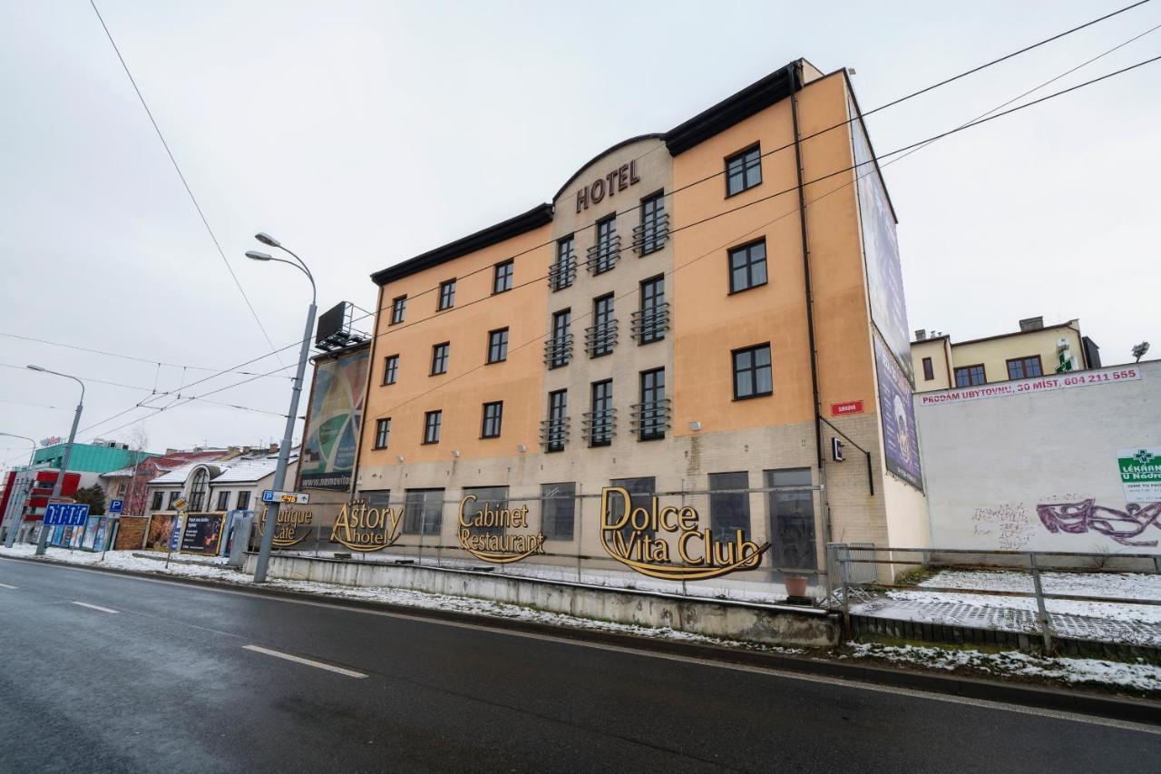 Hotel Astory פלזן מראה חיצוני תמונה